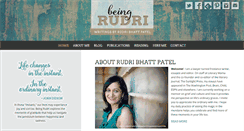 Desktop Screenshot of beingrudri.com